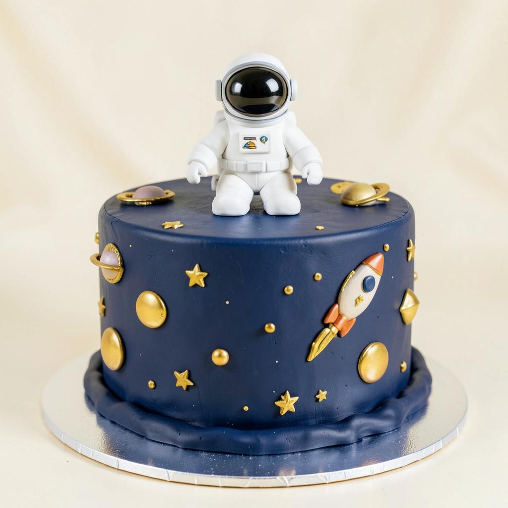 Astronaut — cake design