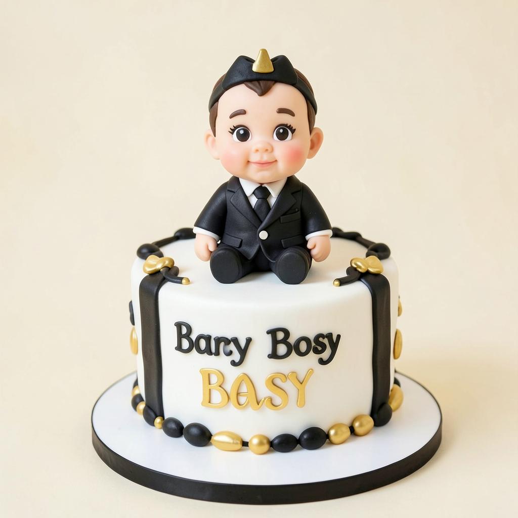 Baby Boss — cake design