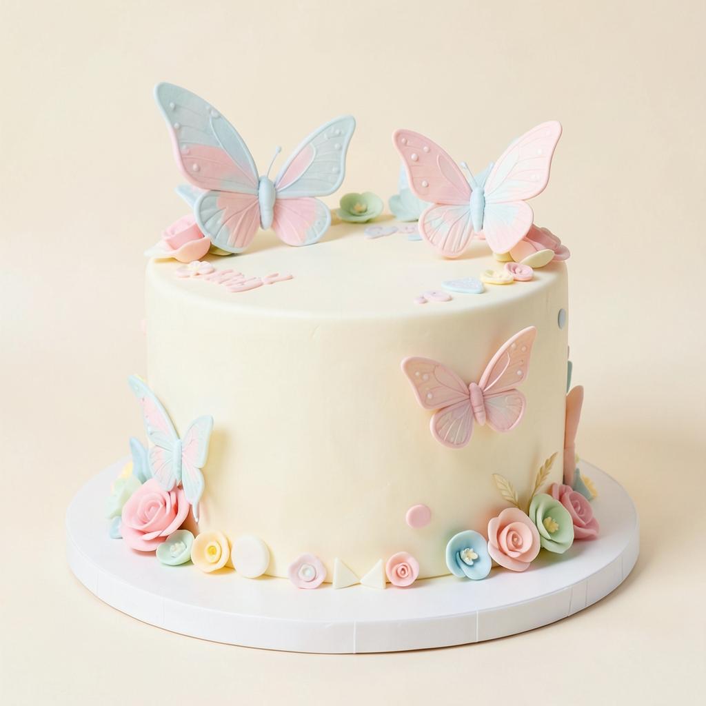 Butterfly Cake — cake design