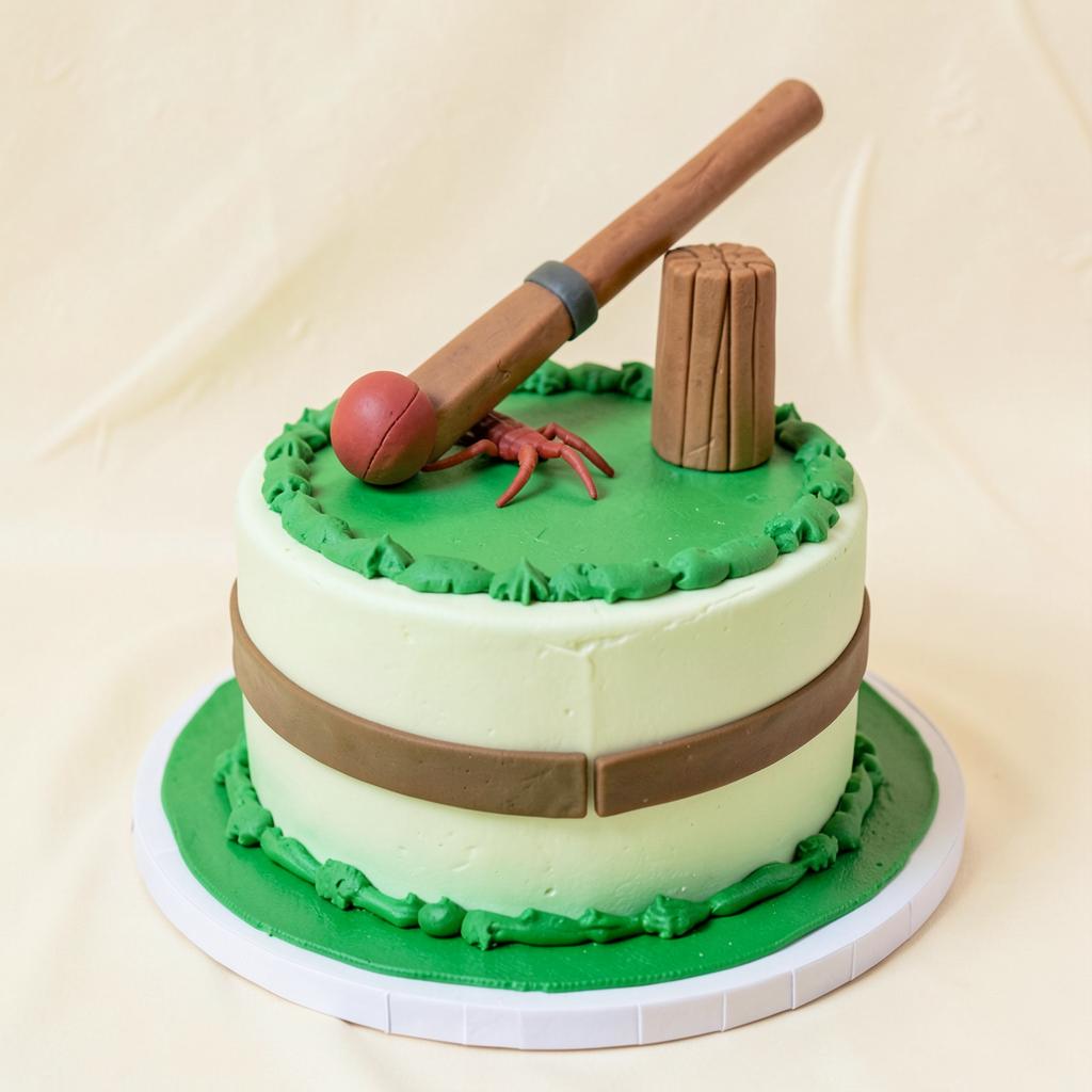 Cricket — cake design