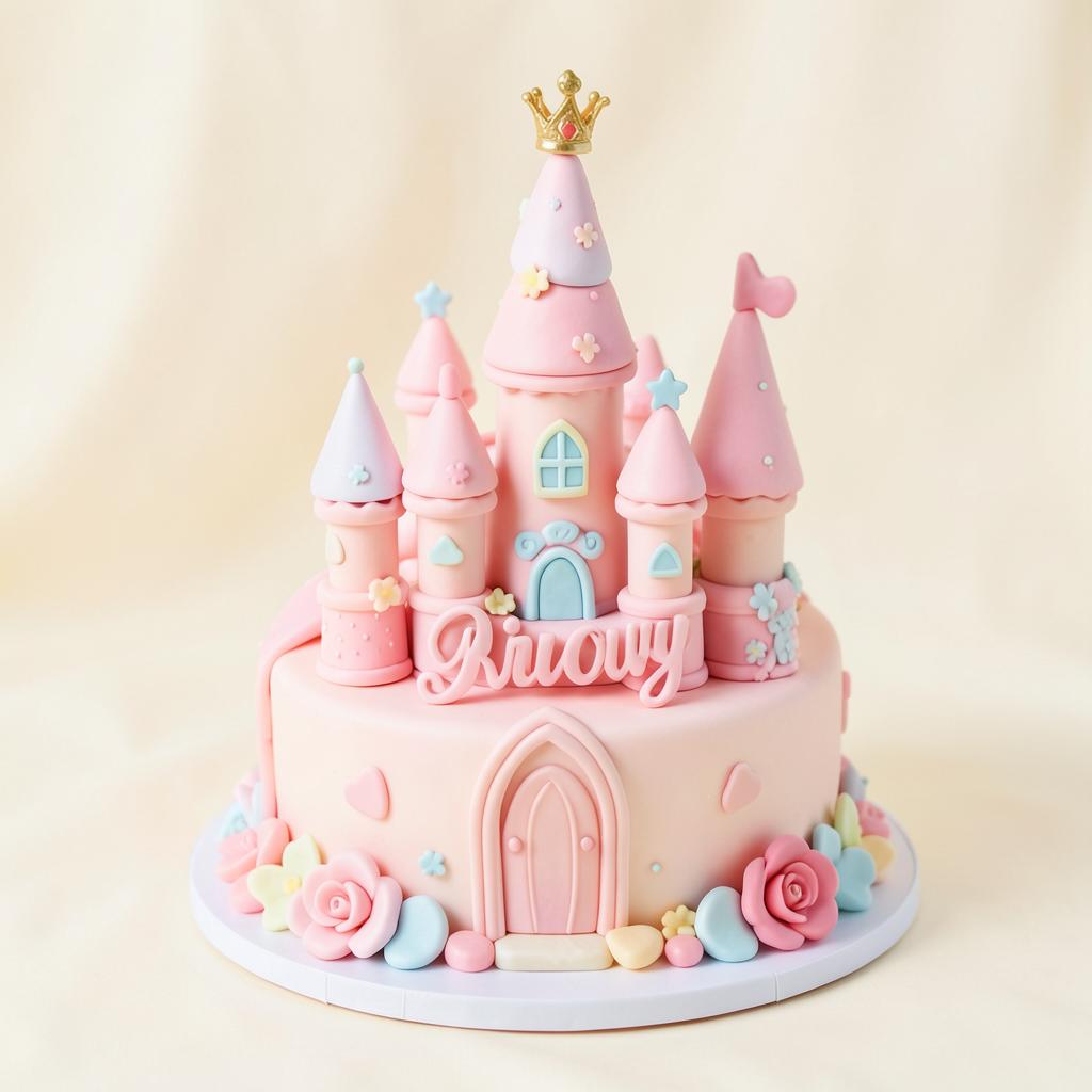 Princess Cake — cake design