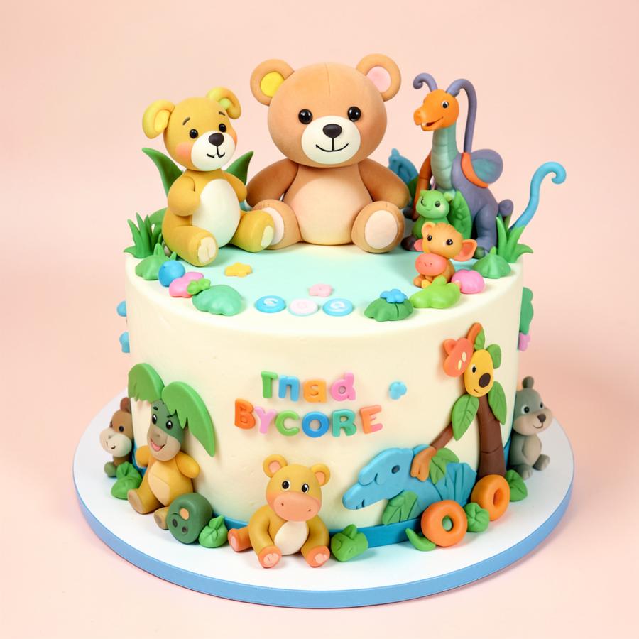 Celebration cake — placeholder image