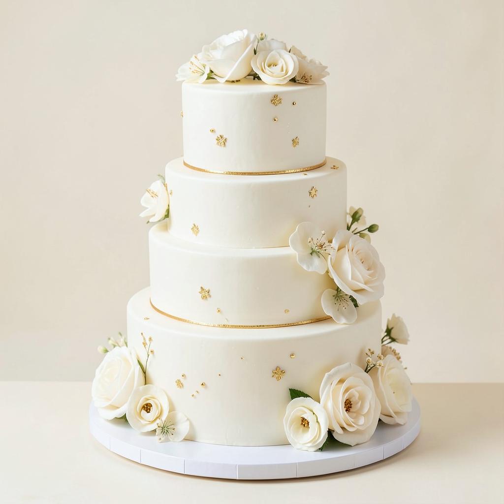 Wedding Cake — cake design