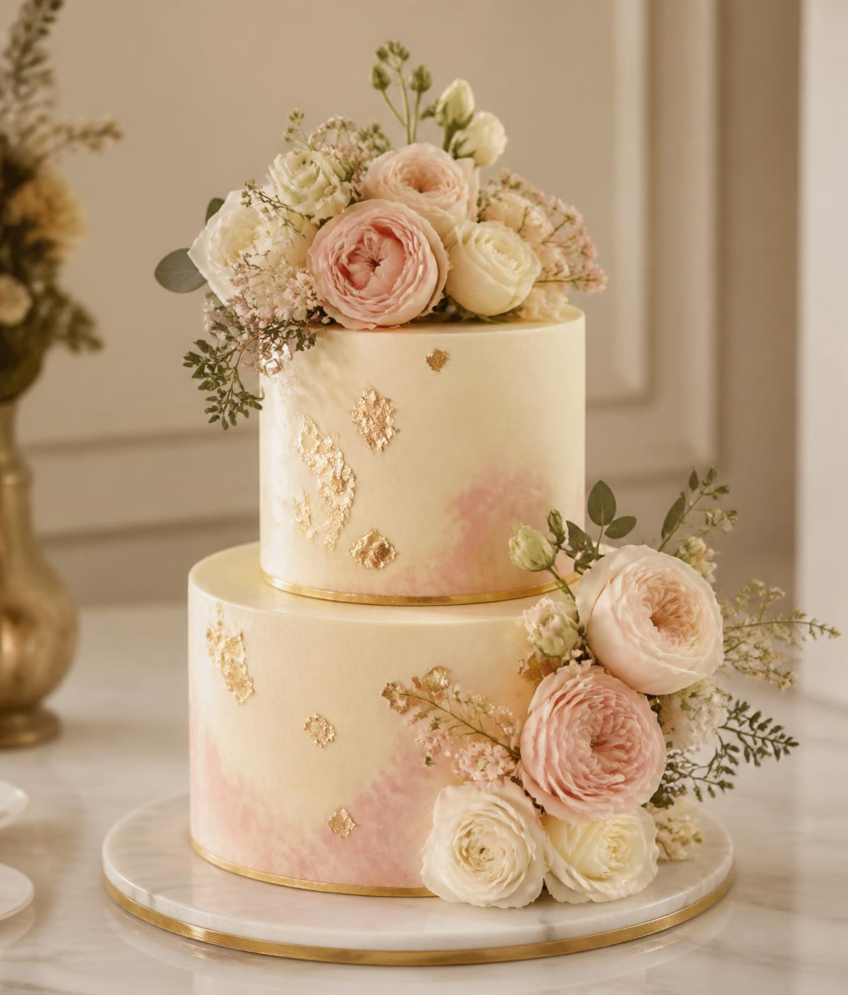 Premium celebration cake by Malatya Bakery — placeholder image